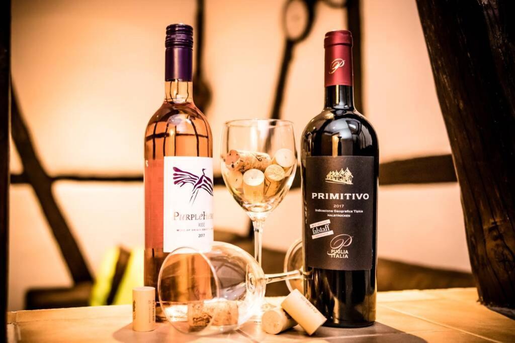 Ferienwohnung Casa Del Vino Erbach  Eksteriør bilde